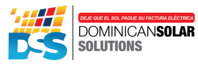 Logo completo Dominican Solar Solutions